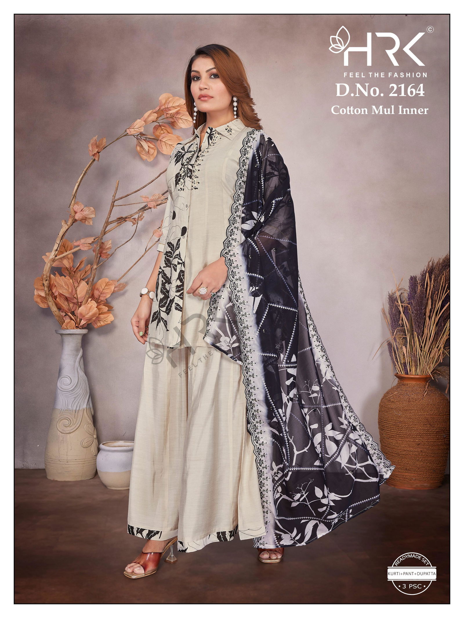 HRK 2164 Modal Printed Designer Readymade Suits Suppliers In India